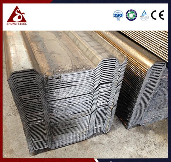 Mga Piles ng Sheet ng Trench Steel